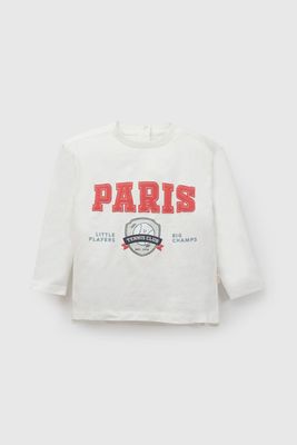 Polera Niño Blanco 7771 Colloky