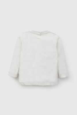 Imagen 2 del producto Polera Niño Blanco 7771 Colloky