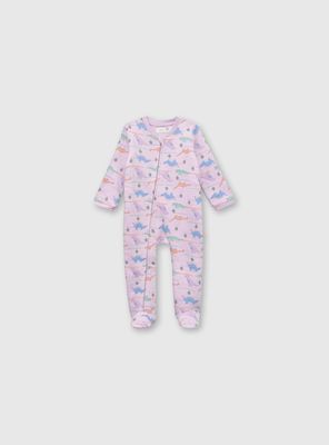 Imagen 2 del producto Pijama Morado de Niña