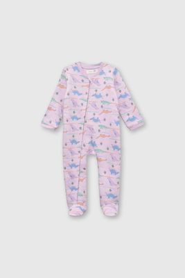 Pijama Morado de Niña