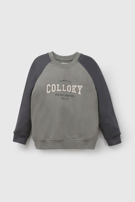 Polerón Gris Niño 7563 Colloky