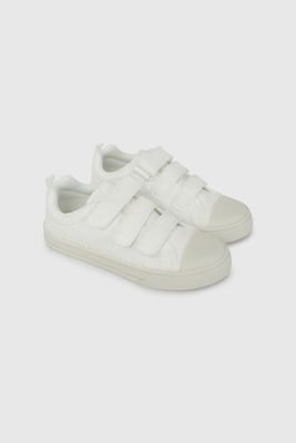 Zapatilla de Lona Blanca 57100309V26