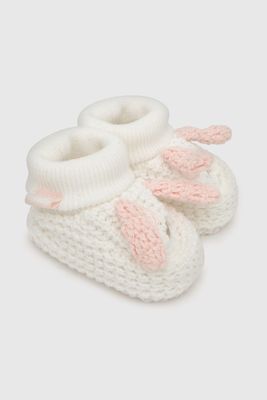 Pantufla Blanca Unisex