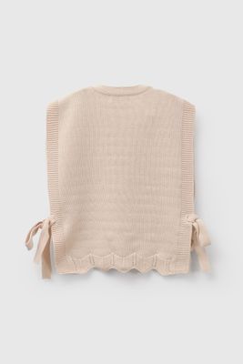 Imagen 2 del producto Sweater Beige Niña 7525 Colloky