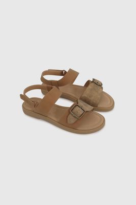 Sandalia de Vestir Café 53200272V26