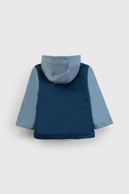 Imagen 2 del producto Chaqueta Engomada y con Forro Azul