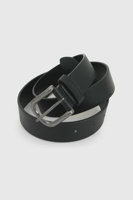 Cinturon Negro Unisex niño Colloky