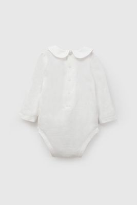 Imagen 2 del producto Body Blanco Unisex bebé 7560 Colloky