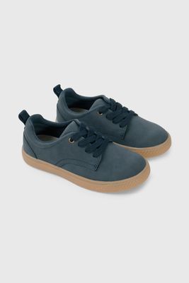 Zapato Azul de Niño