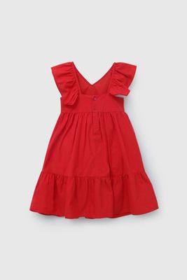 Imagen 2 del producto Vestido Rojo Vuelo De Niña VEVL0682V26