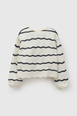 Imagen 2 del producto Sweater Niña Blanco 7694 Colloky
