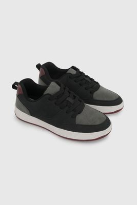 Zapatilla Urbana Skate Negra 57310201V26 KID2