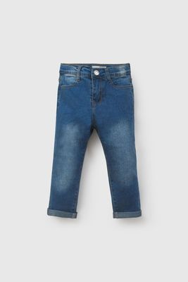 Jeans Unisex Celeste 7847 Colloky