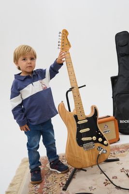 Imagen 2 del producto Jeans Unisex Celeste 7847 Colloky