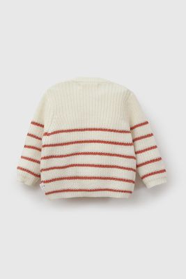 Imagen 2 del producto Sweater Unisex Beige 7692 Colloky