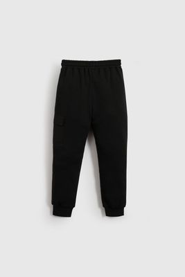 Imagen 2 del producto Buzo Negro Cargo De Niño PTPO0502V26