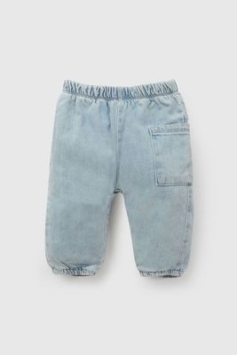 Jeans Unisex Celeste 8271 Colloky