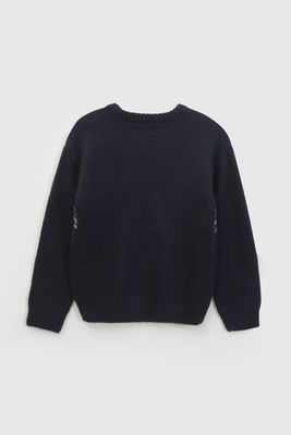 Imagen 2 del producto Sweater Niño Celeste 8377 Colloky