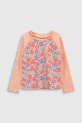 Imagen 1 del producto Polera Playa Playa Niña Naranjo POLY0443V25