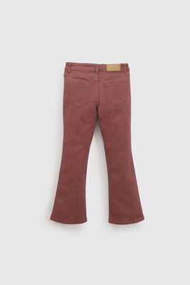 Imagen 2 del producto Pantalón Niña Rojo 8090 Colloky