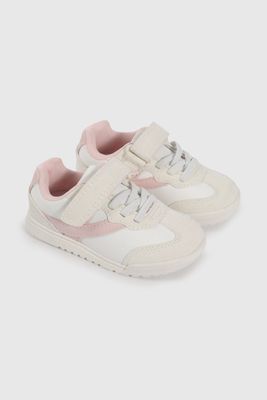 Zapatilla Urbana Beige y Rosado 47280298V26