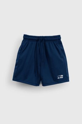 Short Deportivo Azul