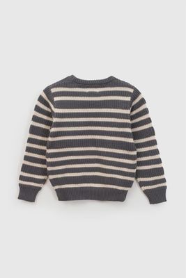 Imagen 2 del producto Sweater Niño Gris 8393 Colloky