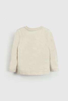 Imagen 2 del producto Polera Beige Team Player De Niño POJE7775V26