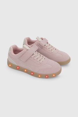 Zapatilla de Luces Rosada 57120230V26
