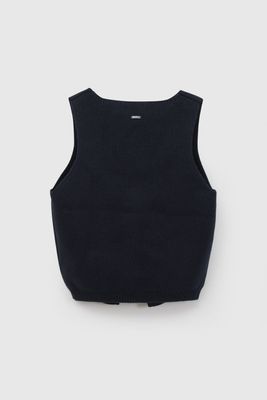 Imagen 2 del producto Chaleco Niña Celeste 7433 Colloky