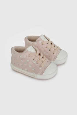 Imagen 1 del producto Zapatilla Urbana Caña Alta Rosada Flores 17000330V26