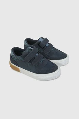 Zapatilla Urbana Azul con Cuadros 47210257V26