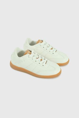 Zapatilla Lifestyle de Unisex Blanco Caña Baja con Cordón