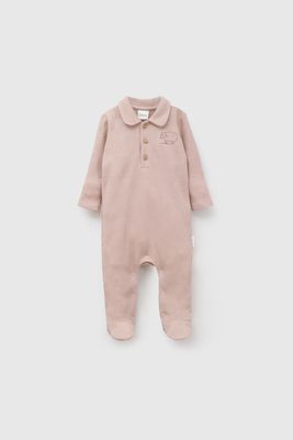 Oso Rosa Bebé niña 7435 Colloky