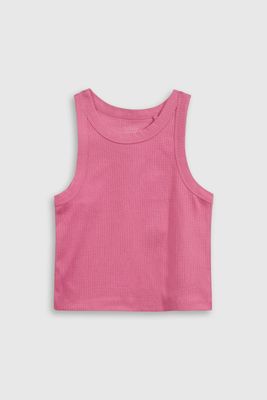 Polera Rib Fucsia