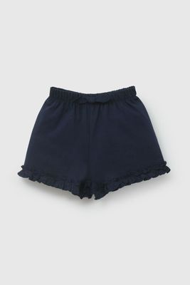 Short Azul Vuelo De Niña SHPO0257V26
