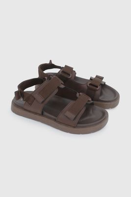 Sandalia de Vestir Café 53030260V26