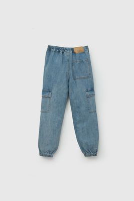Imagen 2 del producto Jeans Azul Cargo De Niño JEME0351V26