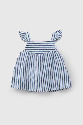 Imagen 2 del producto Conjunto Azul Polera Y Short De Niña COJE0651V26