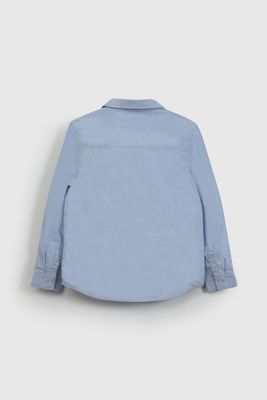Imagen 2 del producto Camisa Celeste Oxford De Niño CAOX0140V26