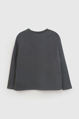 Imagen 2 del producto Polera Niña Gris 8050 Colloky