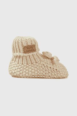 Imagen 2 del producto Pantufla Beige Unisex de bebé