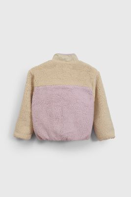 Imagen 2 del producto Chaqueta Polar y Chiporro Beige con Cierre para Niña de 3 a 12 años