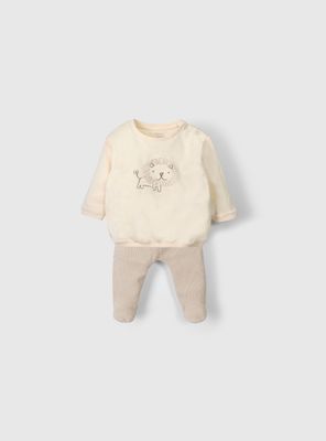 Conjunto Niño Beige 55438 Colloky