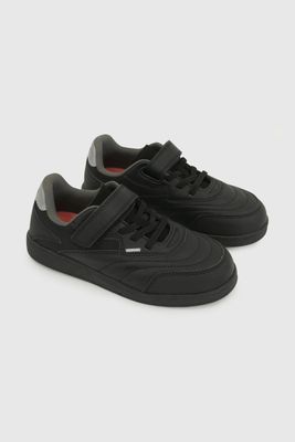 Zapatilla Negro Unisex niño 7529 Colloky