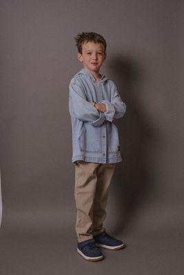 Imagen 2 del producto Pantalón Café Niño 7585 Colloky