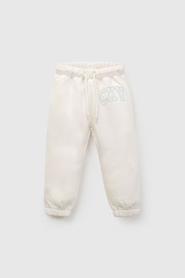 Imagen 1 del producto Pantalón Buzo Niña Beige 8128 Colloky