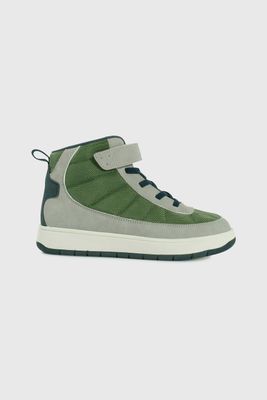 Imagen 2 del producto Botín de Niño Multicolor Caña Media con Velcro y Cordón