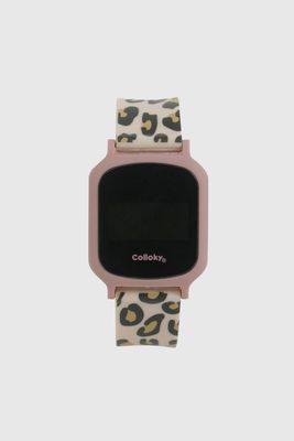 Reloj Animal Print De Niña RJSI0260V26