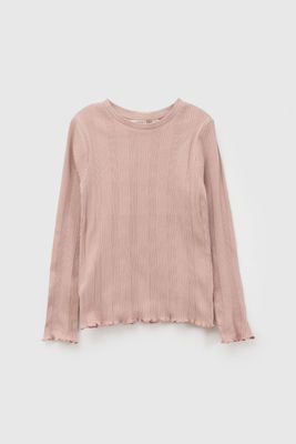 Polera Niña Rosado 7628 Colloky